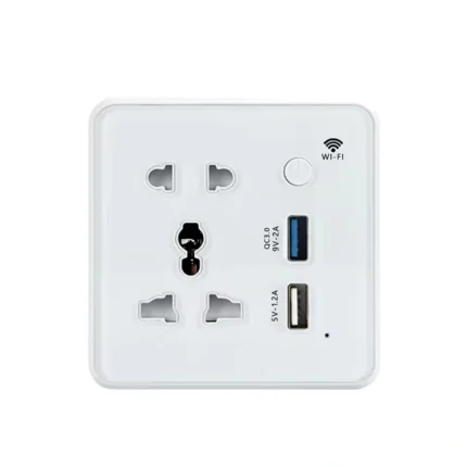 Smart Universal Wall Socket