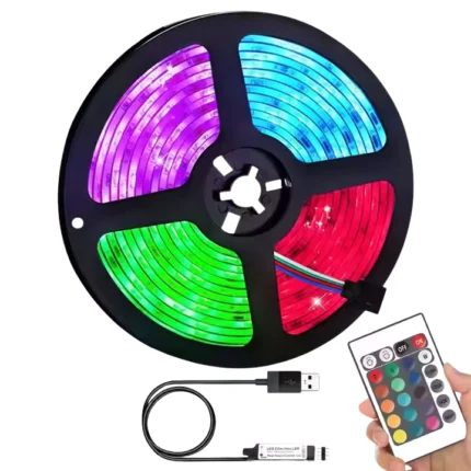 RGB Strip Light with Remote Control