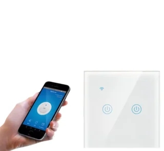 Smart 2-Gang Wall Switch