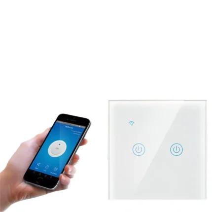 Smart 2-Gang Wall Switch