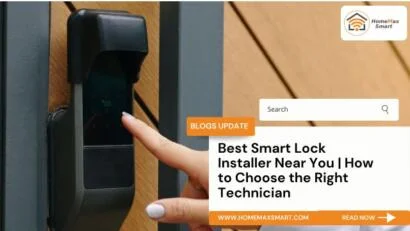 Best Smart Lock Installer Near You – How to Choose the Right Technician
