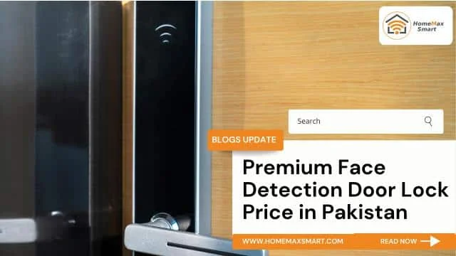 Premium Face Detection Door Lock Price in Pakistan