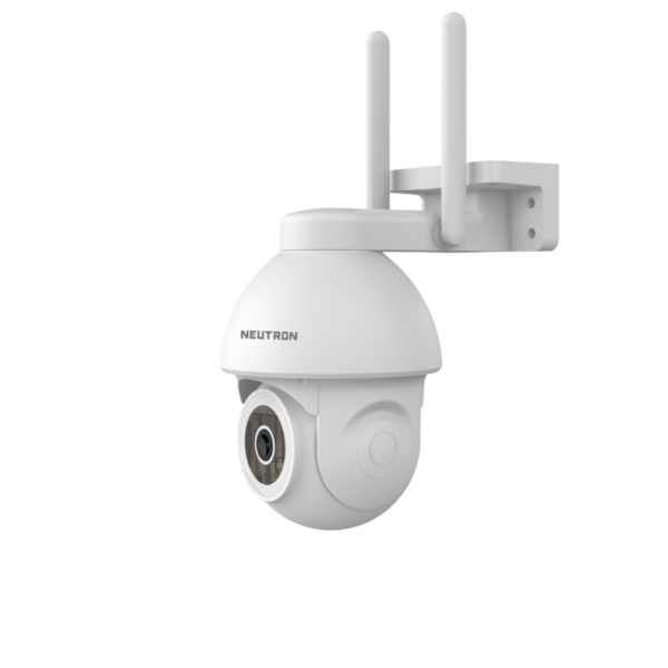 Smart 3MP Outdoor WiFi Camera – Weatherproof Security with Night Vision