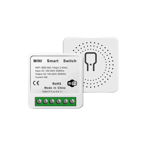 Mini WiFi Relay Switch 16A