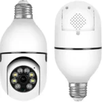 Smart Bulb Camera