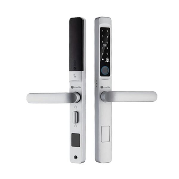 Smart Glass-to-Glass Door Lock – Keyless Security for Frameless Glass Doors