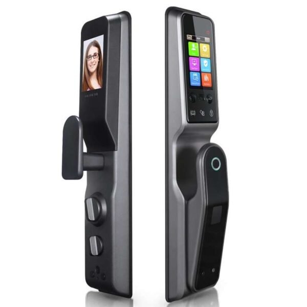 WiFi Face Detection Door Lock – Smart Keyless Entry with AI Recognition