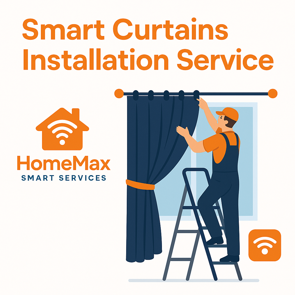 Smart Curtains Installation