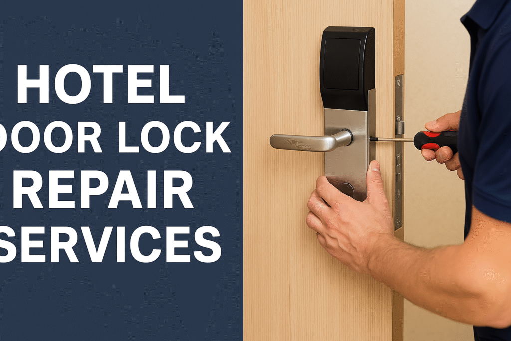 Hotel Door Lock Repair