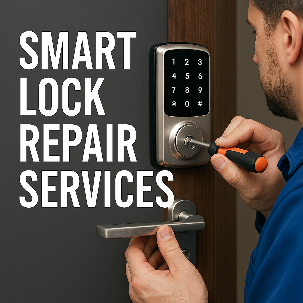 Smart lock Repair Service