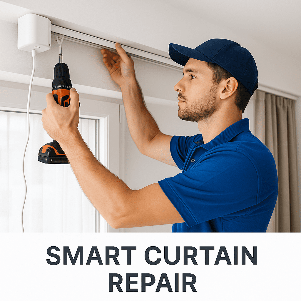 Curtain Motor Repair