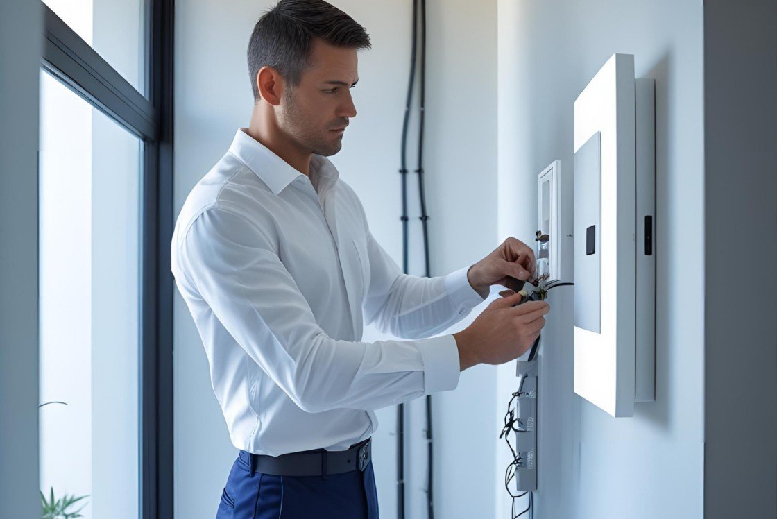 Smart switches repair