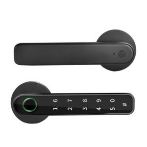 Smart Handle Door Lock With Biometric