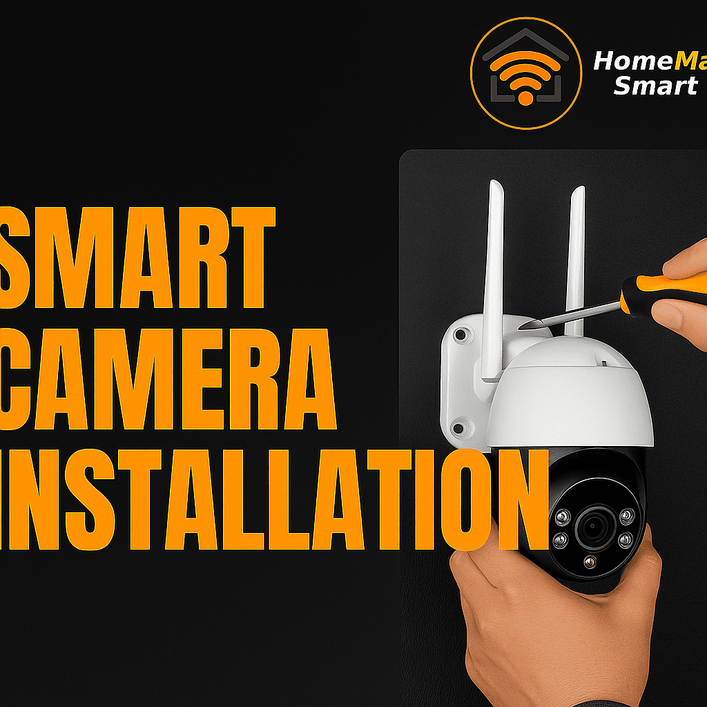 camera installation