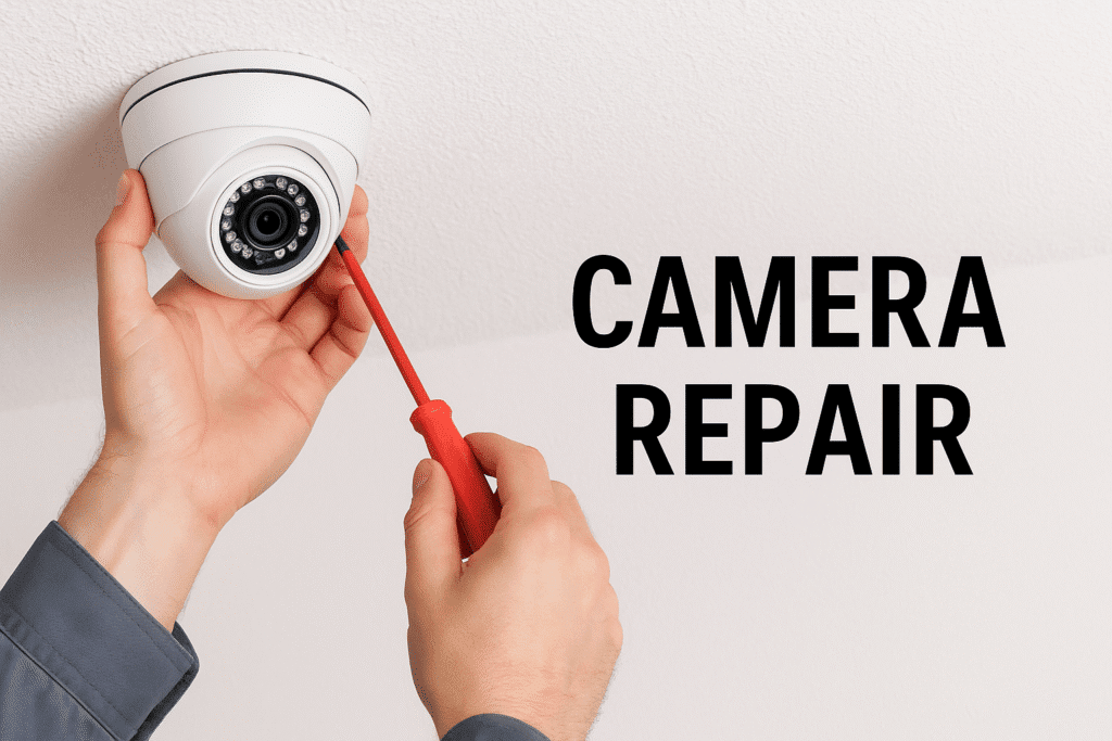 camera repair