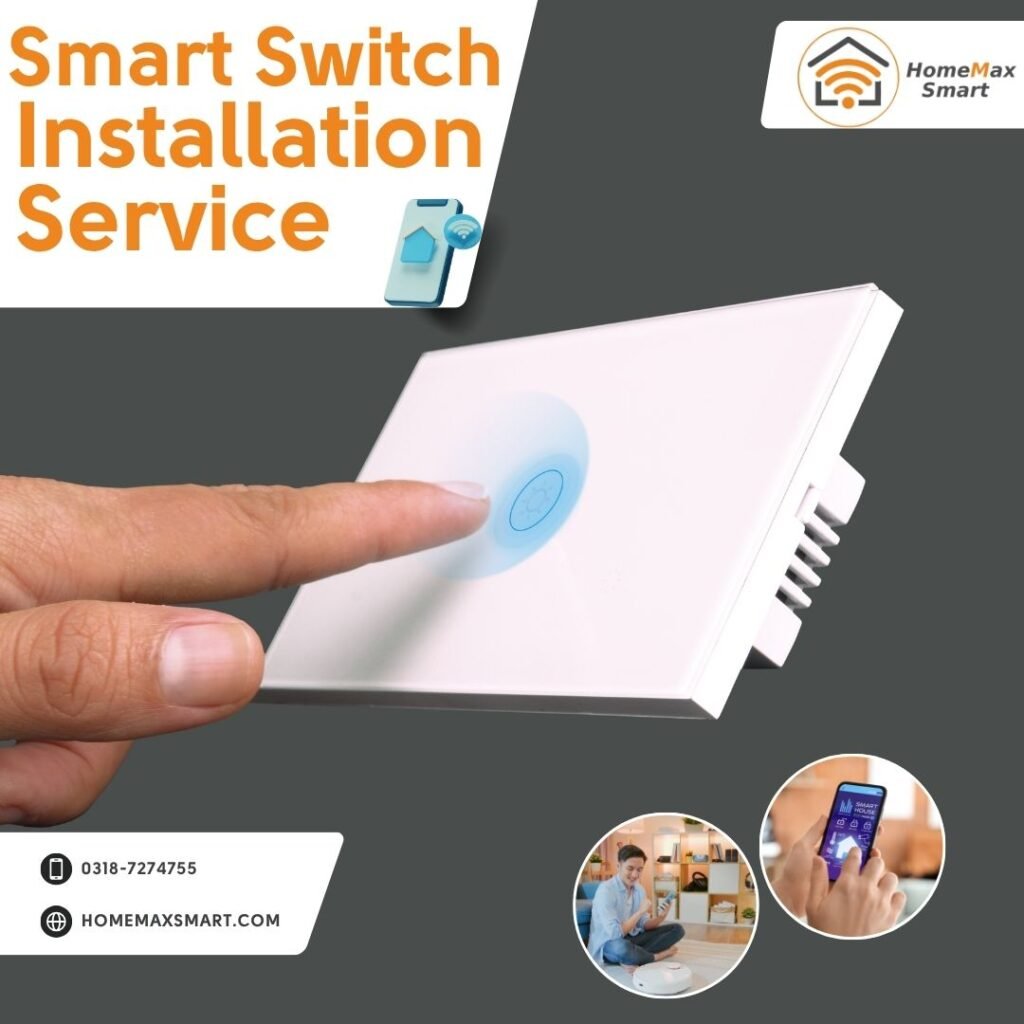 smart switches install