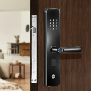 Fingerprint door lock