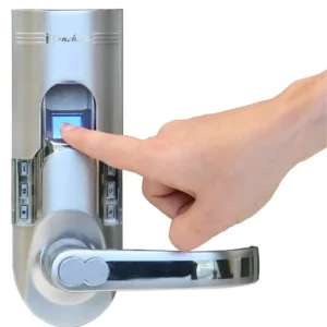 Biometric Door Lock-Stainless Steel