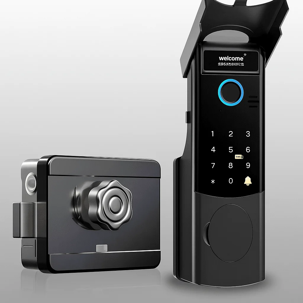 Electronic Outdoor Waterproof Door Lock