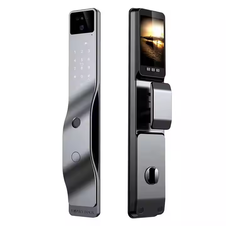 WiFi Face Detection Door Lock for Secure Home Access