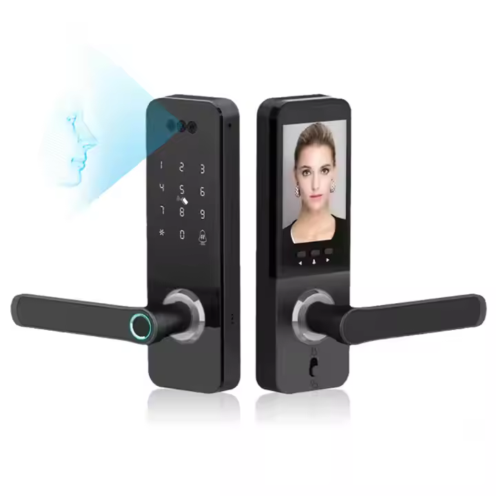 See how a real time video call door lock compares to other smart locks like PIN