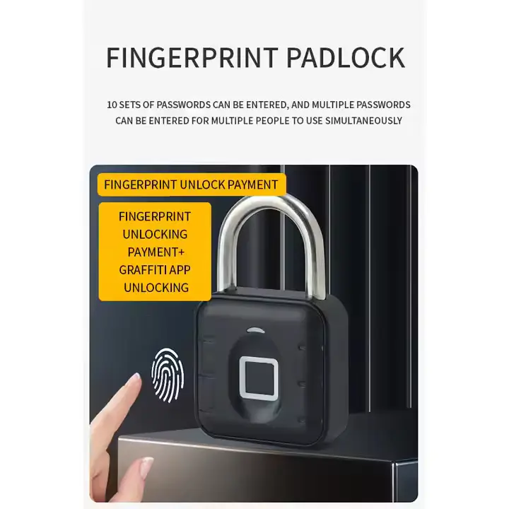 Smart Pad Lock - Image 2