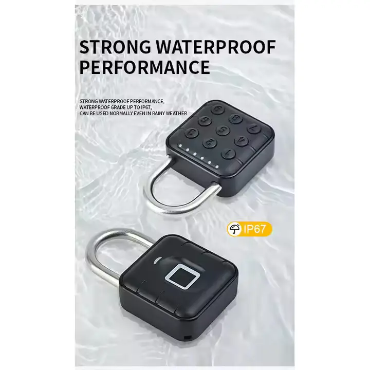 Smart Pad Lock - Image 5