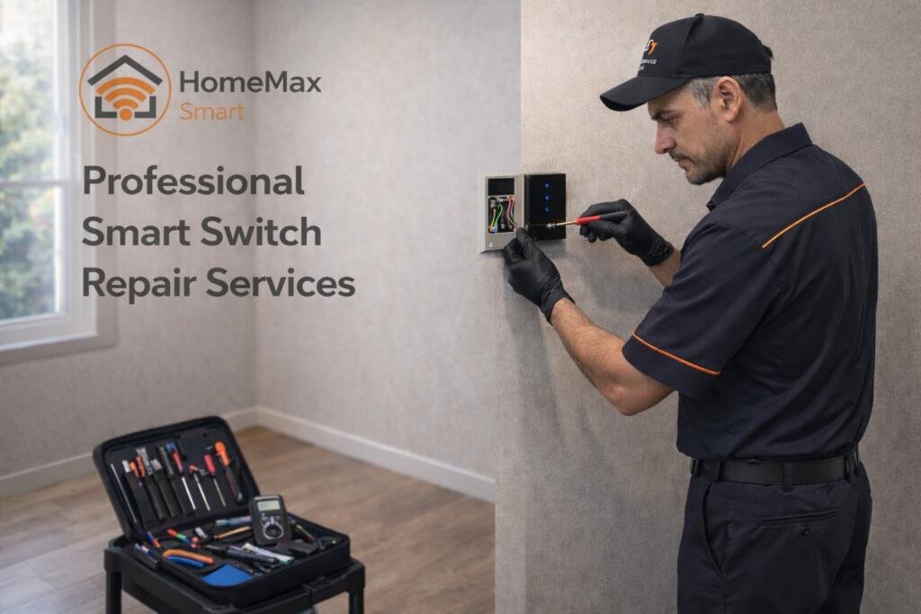 Smart Switch Repair Service in Pakistan