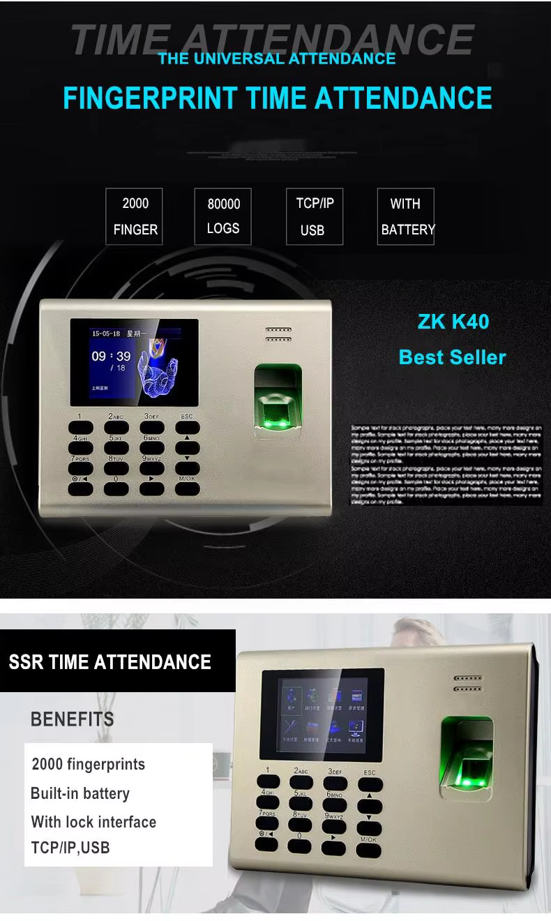 Biometric attendance machine - Image 2