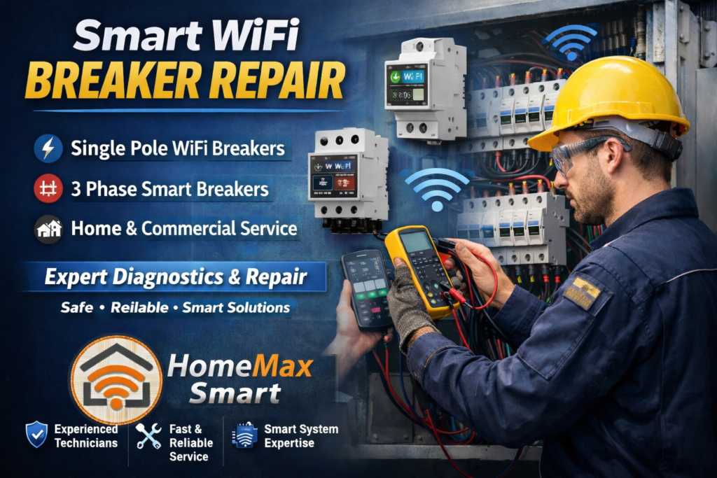 smart breaker repair