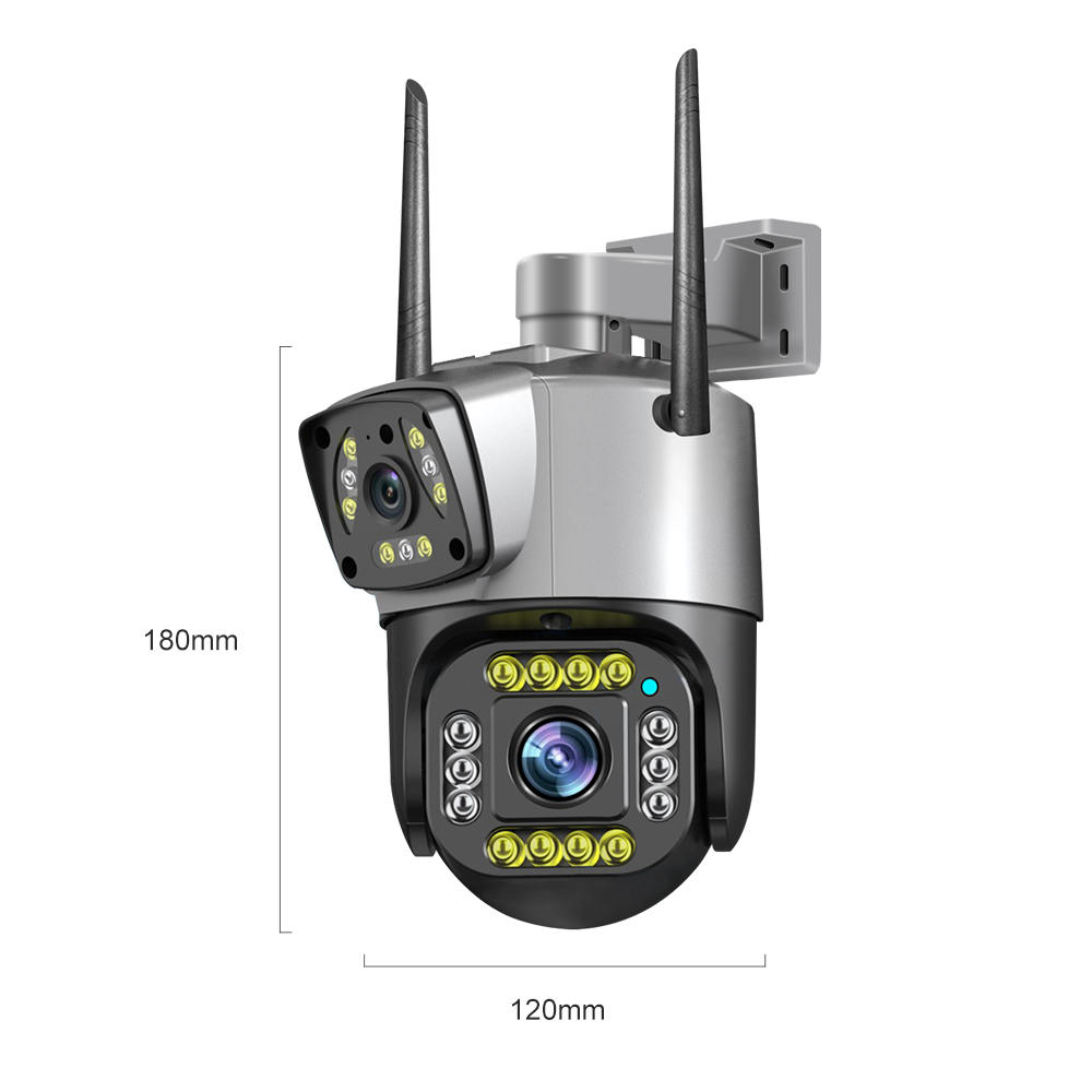 Dual Wireless Smart Security Camera 360 - Image 5