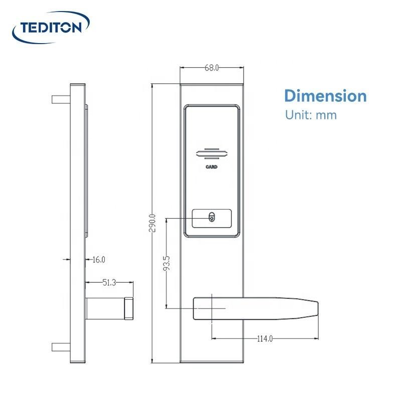 Smart Hotel Door Lock - Image 3