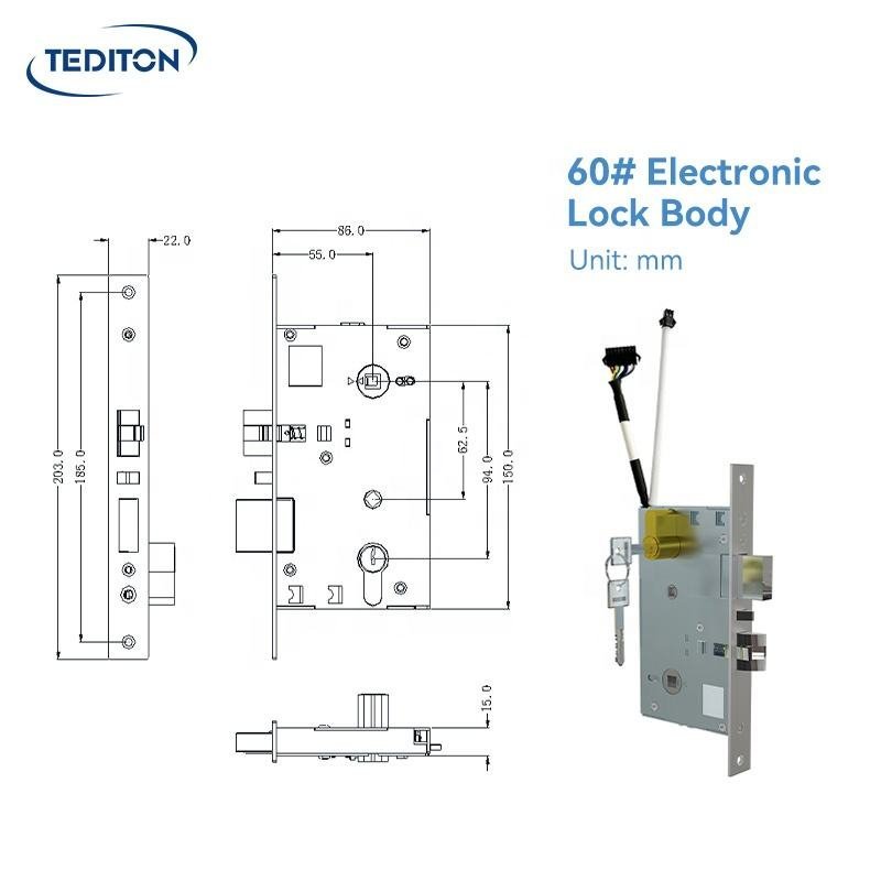 Smart Hotel Door Lock - Image 4