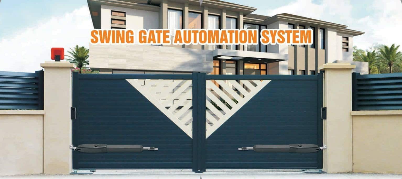 Swing Gate Automation System