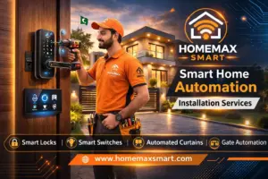smart home service in Lahore