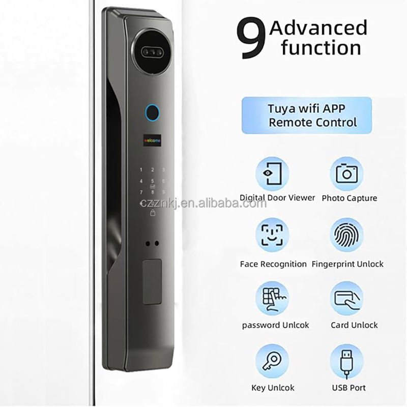 PrimeGuard Face Entry Door Lock - Image 4