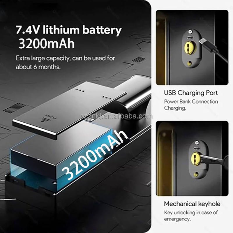 PrimeGuard Face Entry Door Lock - Image 3
