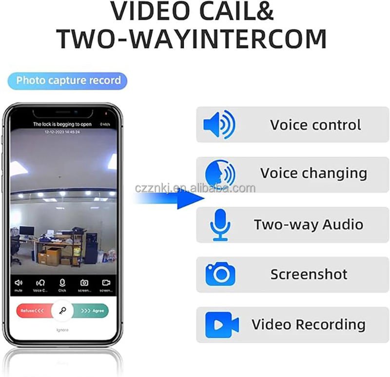 PrimeGuard Face Entry Door Lock - Image 2