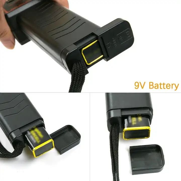 Super Scan Hand Held Metal Detector - Image 2