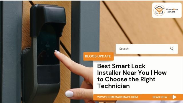 Best Smart Lock Installer Near You How to Choose the Right Technician