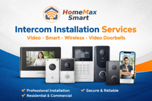 intercom installation service