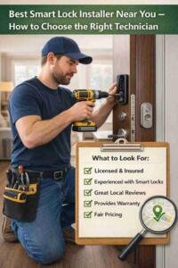 Best Smart Lock Installer