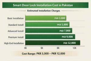 Lock Installation price in pakistan