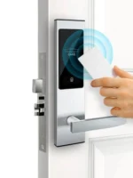 Digital RFID Card Hotel Lock SS - Image 3