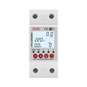 Smart WiFi Breaker Dual-Pole Remote Control