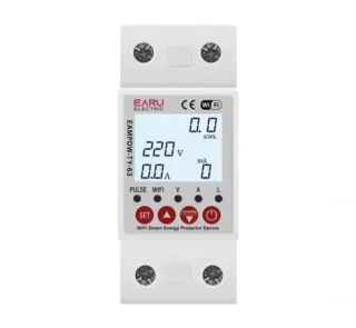 Smart WiFi Breaker Dual-Pole Remote Control