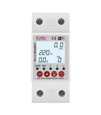 Smart WiFi Breaker Dual-Pole Remote Control