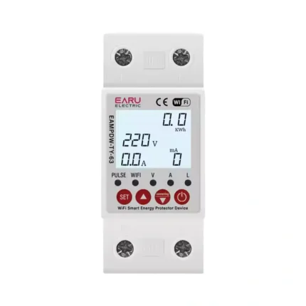 Smart WiFi Breaker Dual-Pole Remote Control