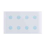 Smart 8-Gang Wall Switch