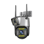 Dual Wireless Smart Security Camera 360